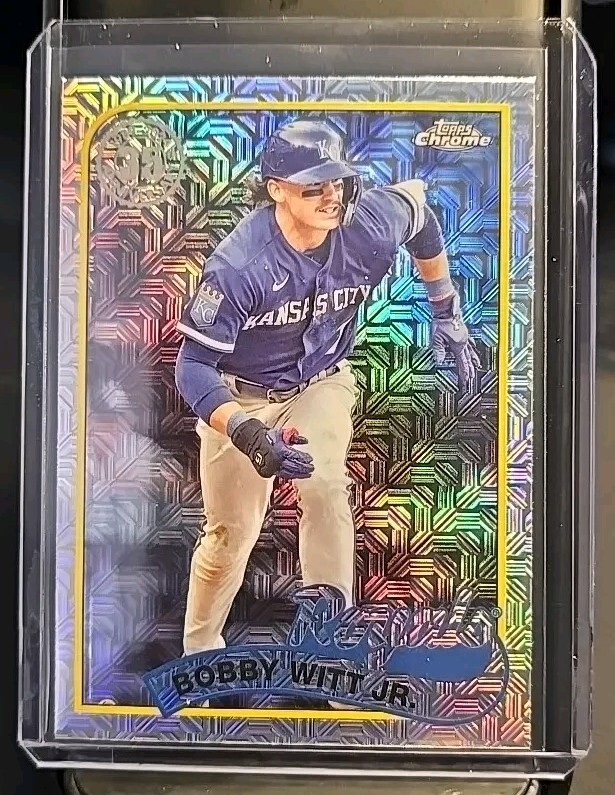 2024 Topps Series 2 Bobby Witt Jr. 1989 Silver Pack Mojo #2T89C-11 Royals