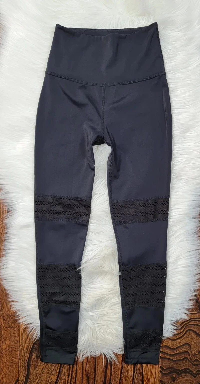 beyond-yoga mesh to impress leggings