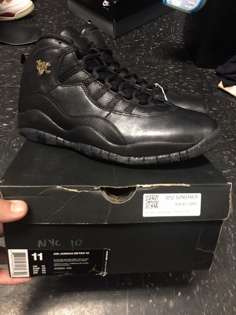 air jordan 10 nyc