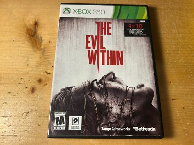 Evil Within (Xbox 360, 2014)  Tested Working - Ships Free !!