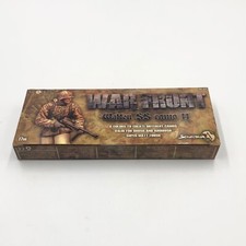 Échelle 75, War Front Waffen SS Camo Set II, 8 couleurs bouteilles 17 ml, SSE-024