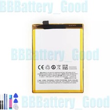 100 New High Quality Battery For Meizu M2 Note Note2 Meilan Mobile Phone BT42C