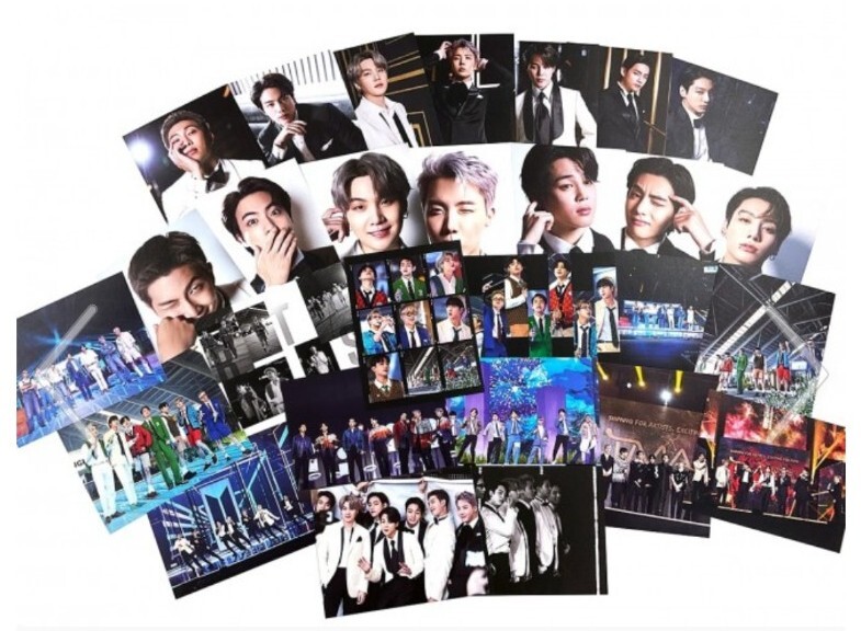 BTS 2021 THE FACT Photo Book Special Edition With Bromide
