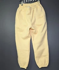 Comfrt Pastel Collection Sweatpants Canary Yellow Unisex