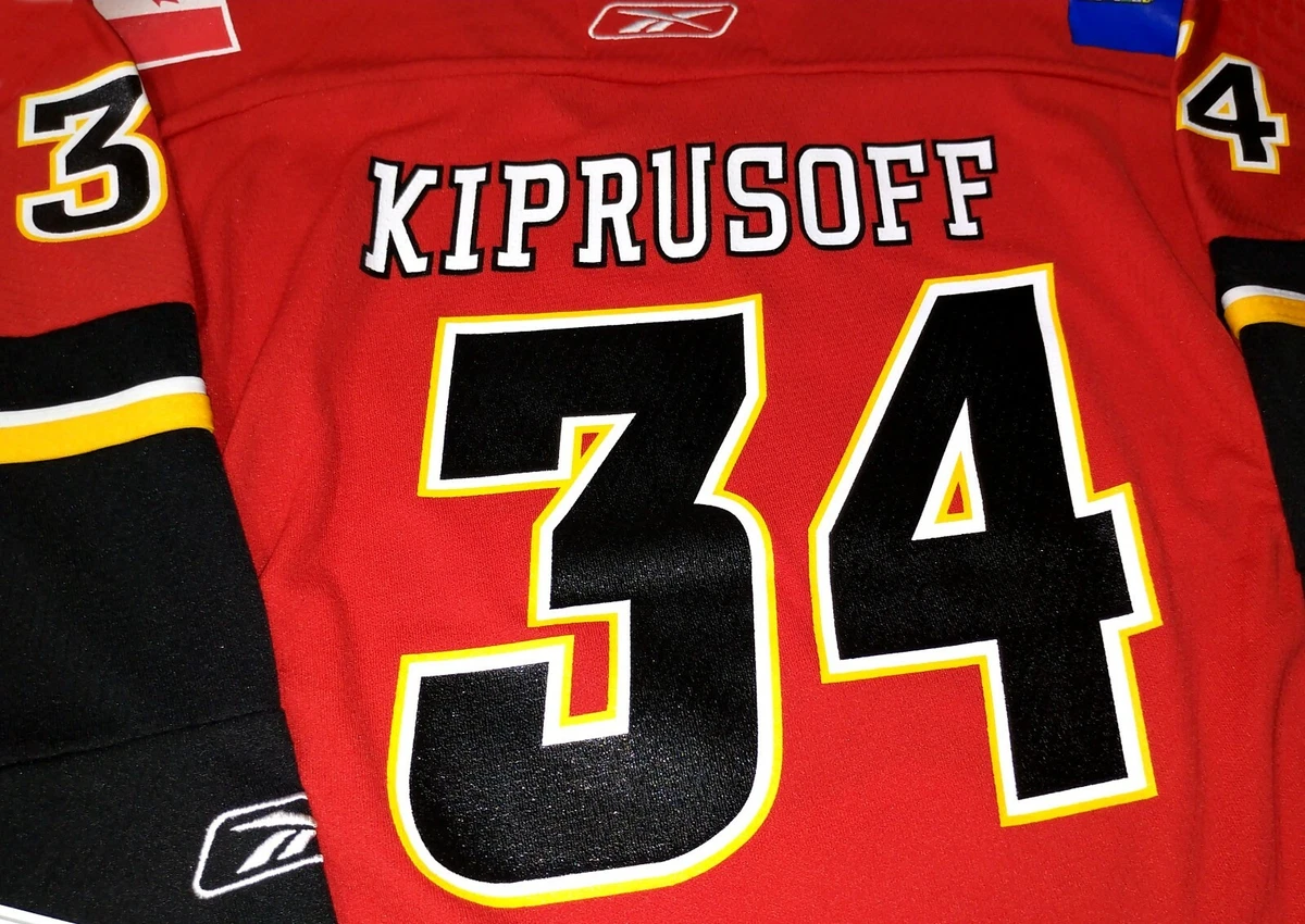 Calgary flames store kiprusoff jersey
