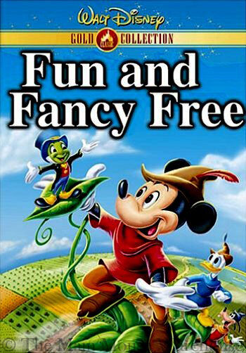 Mickey and The Beanstalk Donald Bongo & Jiminy Cricket Fun and Fancy Free on DVD Mickey and The Beanstalk Donald Bongo & Jiminy Cricket Fun and Fancy Free on DVD