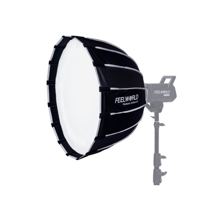 FEELWORLD FSP60 Portable Deep Parabolic Softbox, 60cm 23.6 Inch for FEELWORLD...