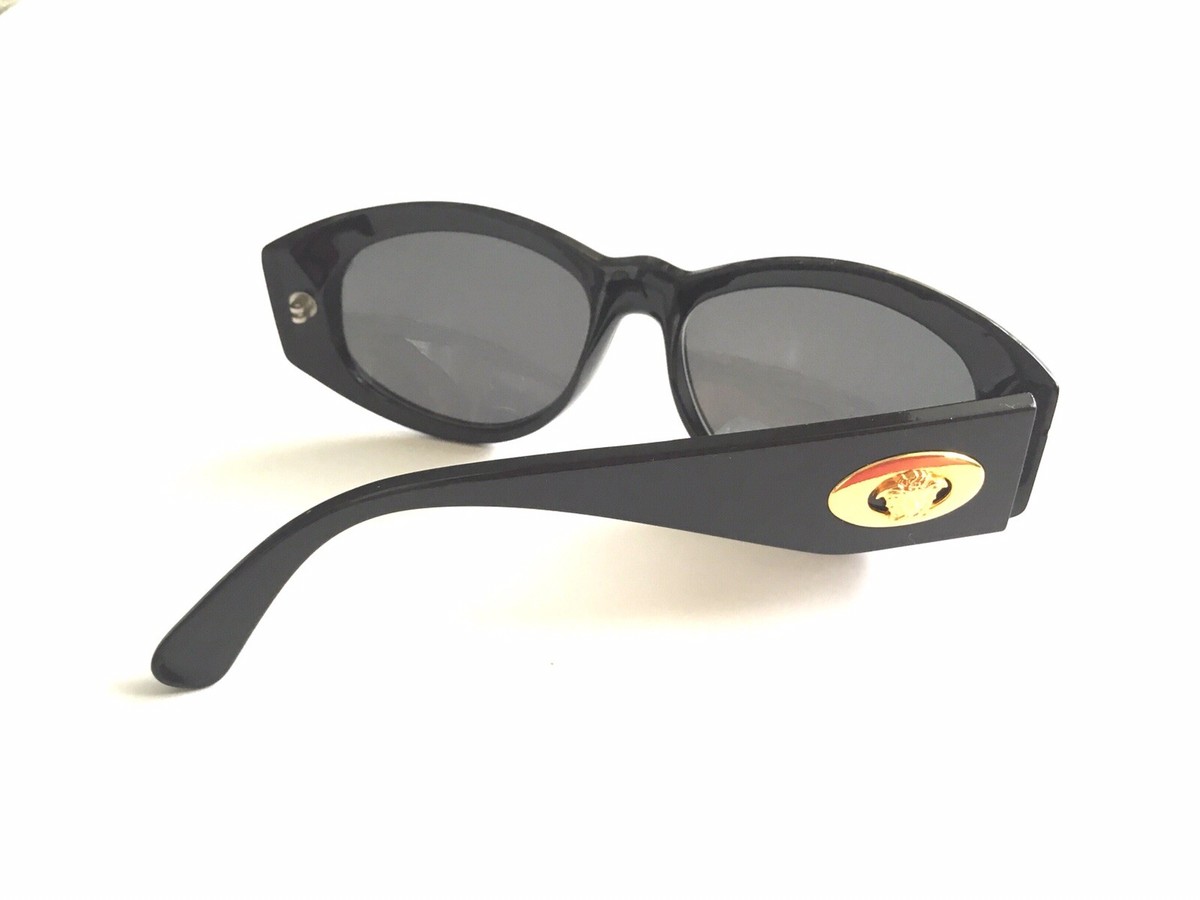 小物 Gianni Versace Sport Sunglasses Gianni Versace Sunglasses Vintage 4V4/A Col. Black | eBay