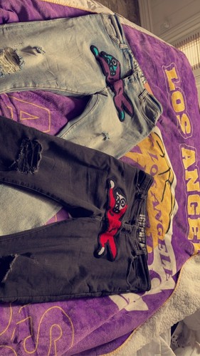 billionaire boys club ice cream jeans