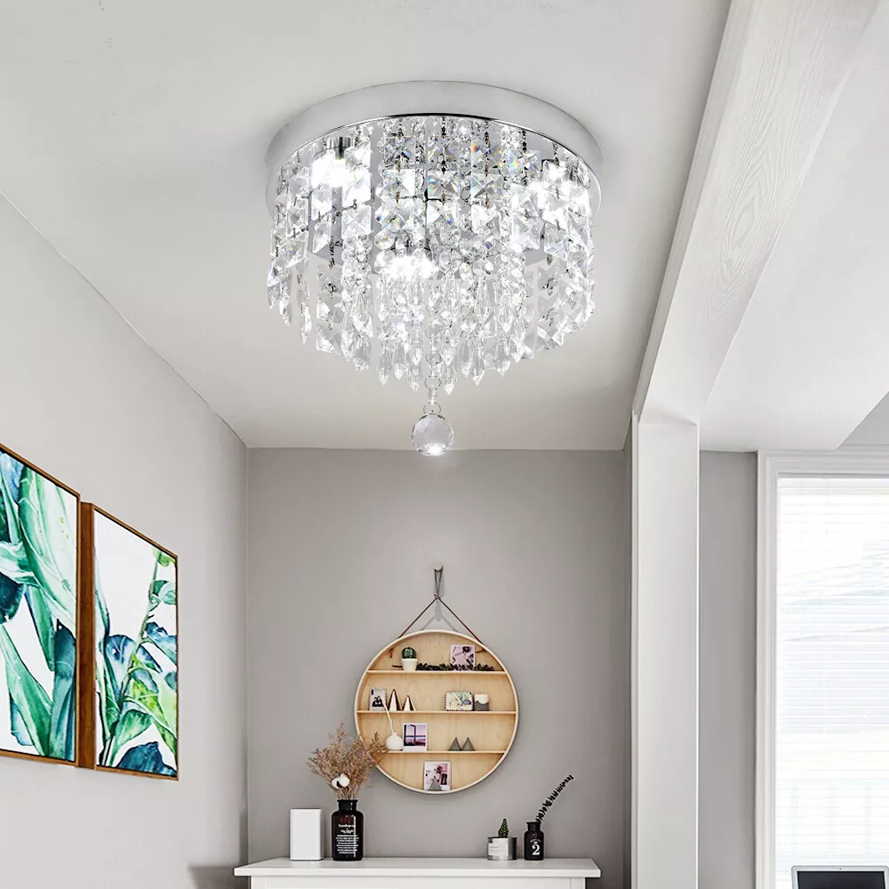 Cheap crystal ceiling lights deals
