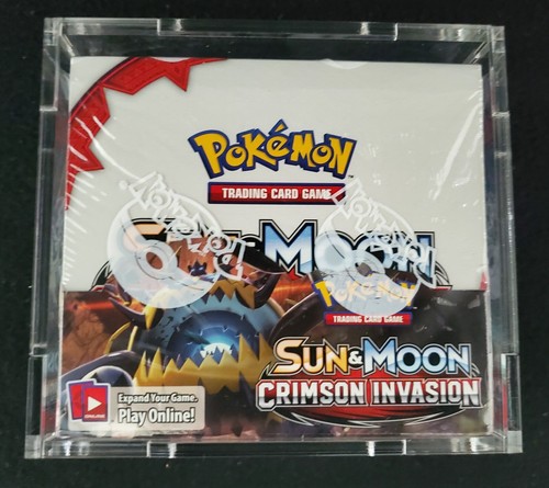 One Factory Sealed Pokémon TCG 2017 Booster Box - Crimson Invasion - (SM04) - Bild 1 von 17