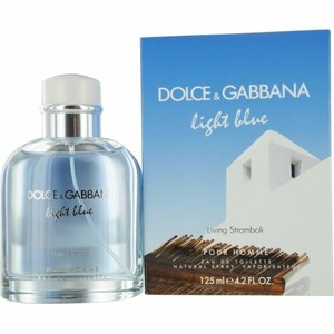 ebay dolce and gabbana light blue