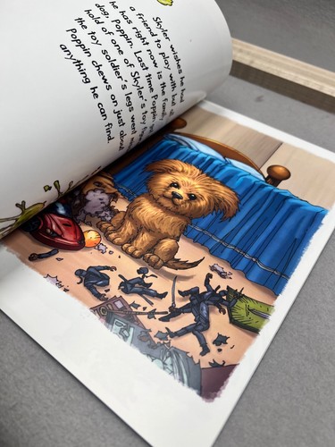 RARE OOP - My Best Friend's a Booger - Tyler Kirkham - 2012 - Arcana Studio B&B - Bild 3 von 13