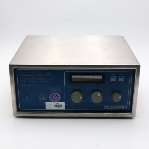 Himmelwerk HU2000 + high frequency generator HF 120V 2kW 1.0MHz - Picture 1 of 3