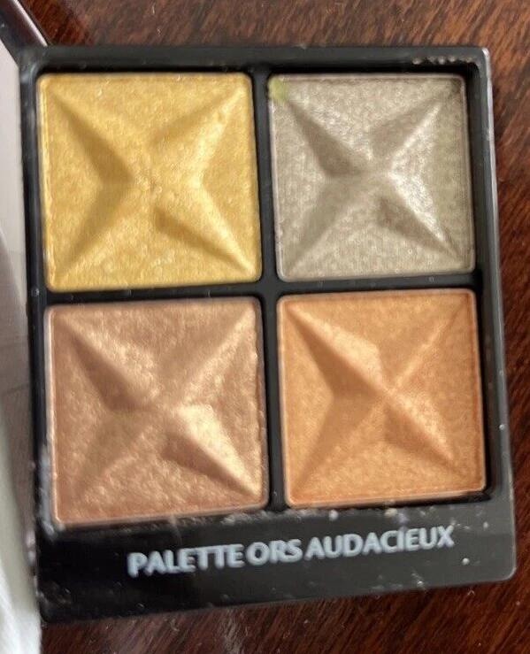 Givenchy Eye Shadow Quad Palette Ors Audacieux Intense & Radiant Shadows - Image 4 of 4