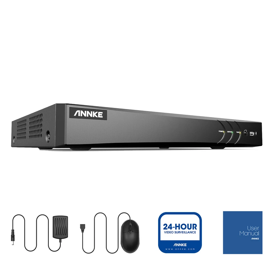 ANNKE 4K 8CH DVR 8MP CCTV Security Video Record Smart Search Playback APP H.265+ - Image 2 of 4
