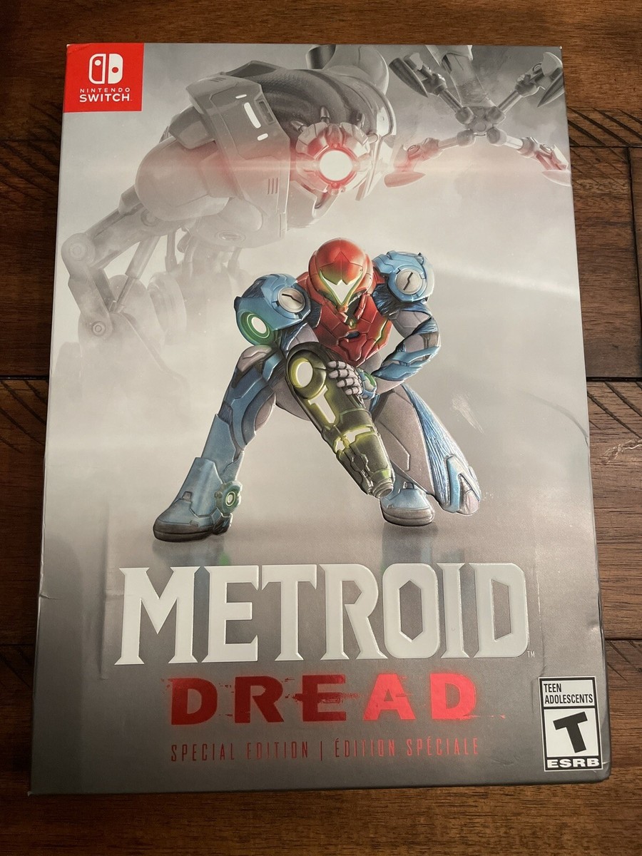 Metroid Dread: Special Edition (Nintendo Switch, 2021) Brand New