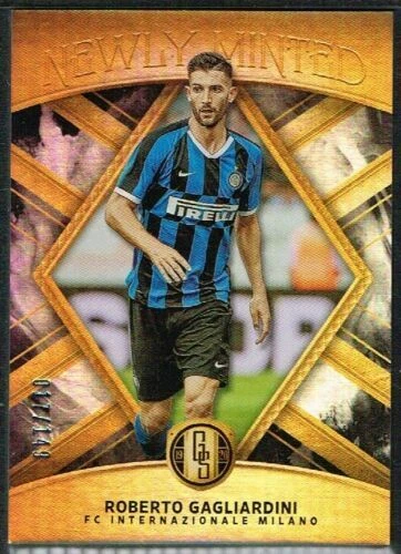 Panini Inter Milan Football Sports Trading Card Singles