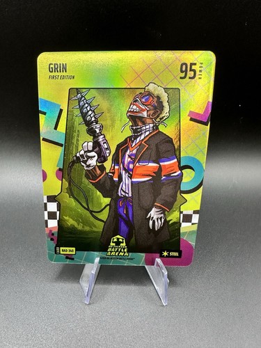 Bo Jackson Battle Arena Grin Francisco Lindor Steel Rad Battlefoil SP
