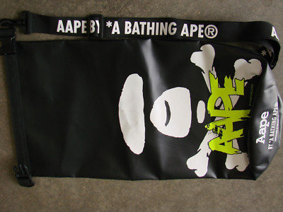 A BATHING APE body bag AAPE rucksack backpack | eBay
