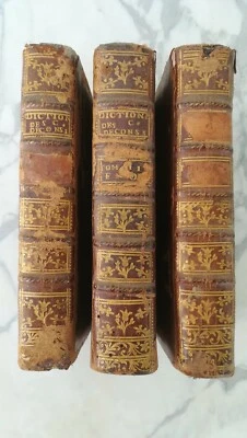 DICTIONNAIRE PORTATIF DES CAS DE CONSCIENCE 1758 - Photo 1/4