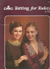 DMC 15209 TATTING FOR TODAY BOOKLET  1980