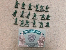 Armies in Plastic 1/32 Box# 5566 Franco-Prussian War Prussian 95th Regiment