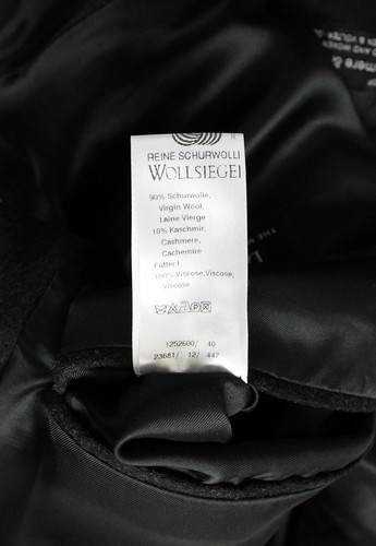 DIGEL Cashmere & Wool Blazer Men's UK 40S Formal Melange Single Breasted - Picture 9 of 11