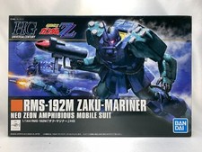 BANDAI Gundam ZZ HG 1/144 RMS-192M ZAKU-Mariner Plastic Model Kit HGUC