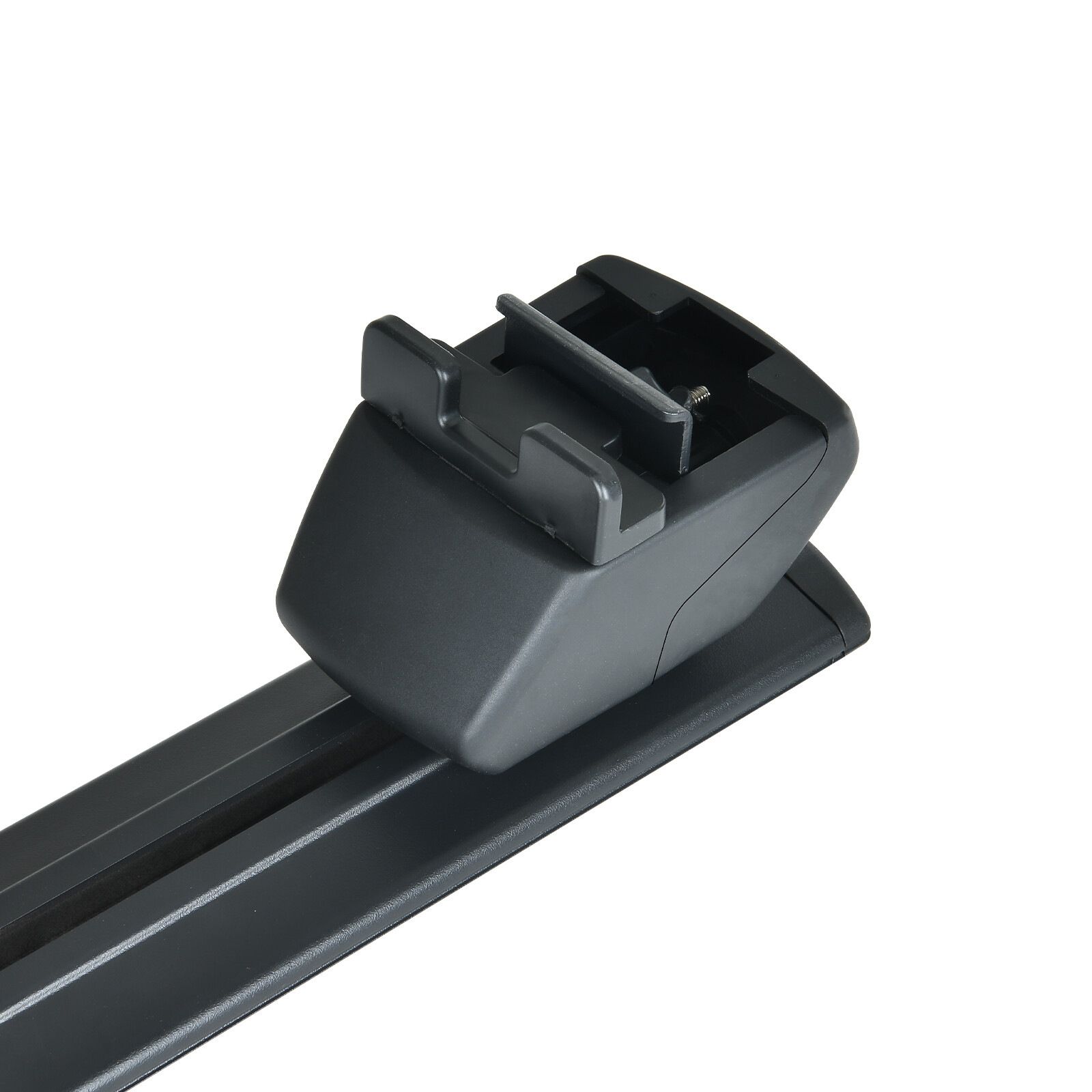 53" Universal Lockable & Adjustable 300LBS Roof Top Bars Cargo Carrier Luggage