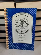 Nassau Good Sams Chapter 8 Spiralbound Cookbook Long Island NY