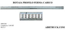 Guida Rotaia profilo binario fermacarico per camion rimorchi motrice autocarro 