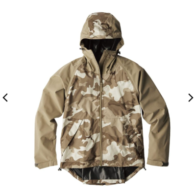 Bag-in-rain jacket Sand camouflage Workman AEGIS All seasons