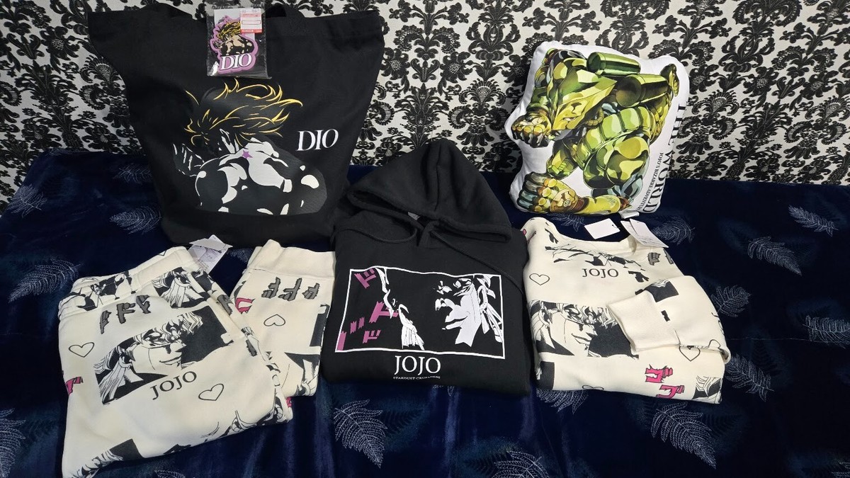 Dio Jojo Hoodie Official Jojo's Bizarre Adventure Dio Brando Hoodie