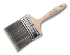 Corona 4" Stain-N-Seal Brush Nylon Polyester Bristle Brush