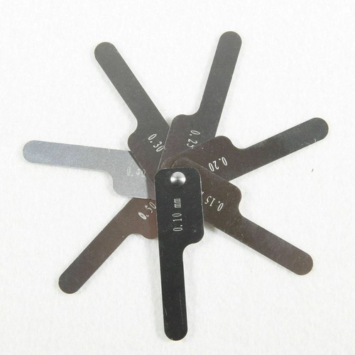 10Sets Dental Ortho IPR Gauge Ruler Interproximal Enamel Reduction ...