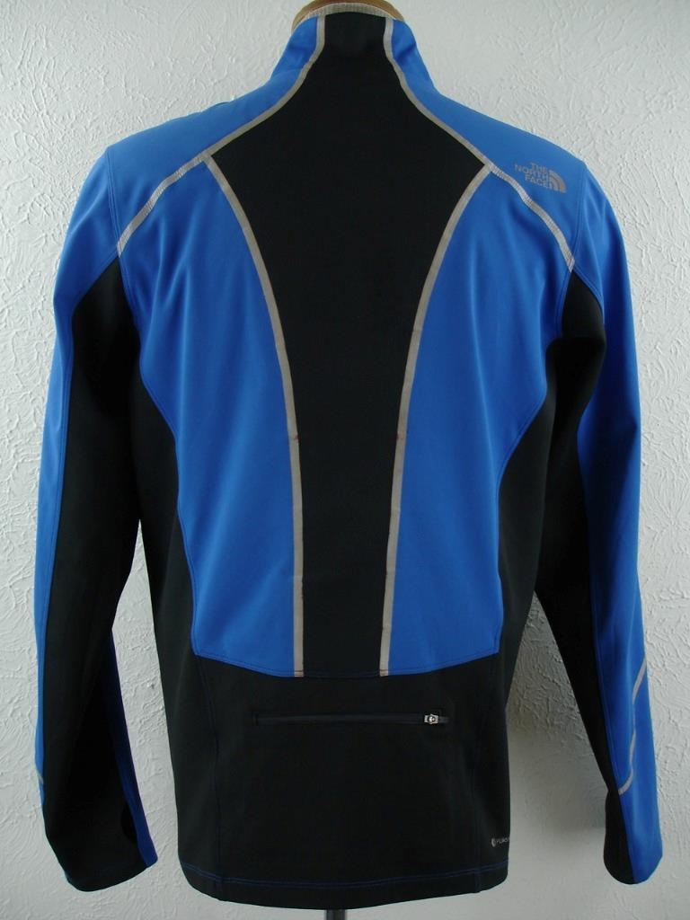 Men's M The North Face Windstopper Flight Series Jacket Thumbholes Blue Full-Zip image 6