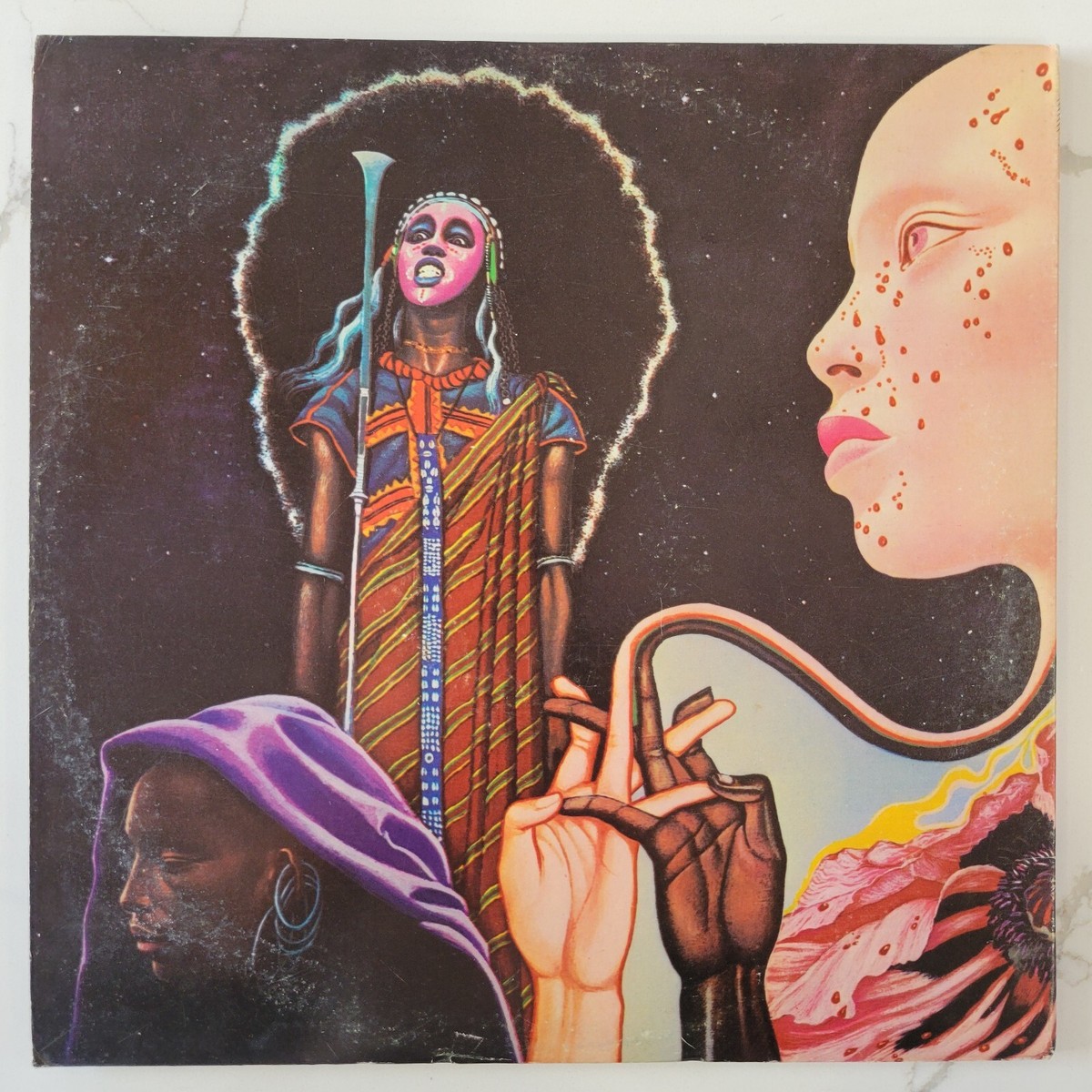 Miles Davis - Bitches Brew Double Vinyl LP - 1970 - EX Cond