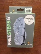Hillsound Freesteps6 Stainless Steel Footwear Traction Size XS/XP - New Open Box