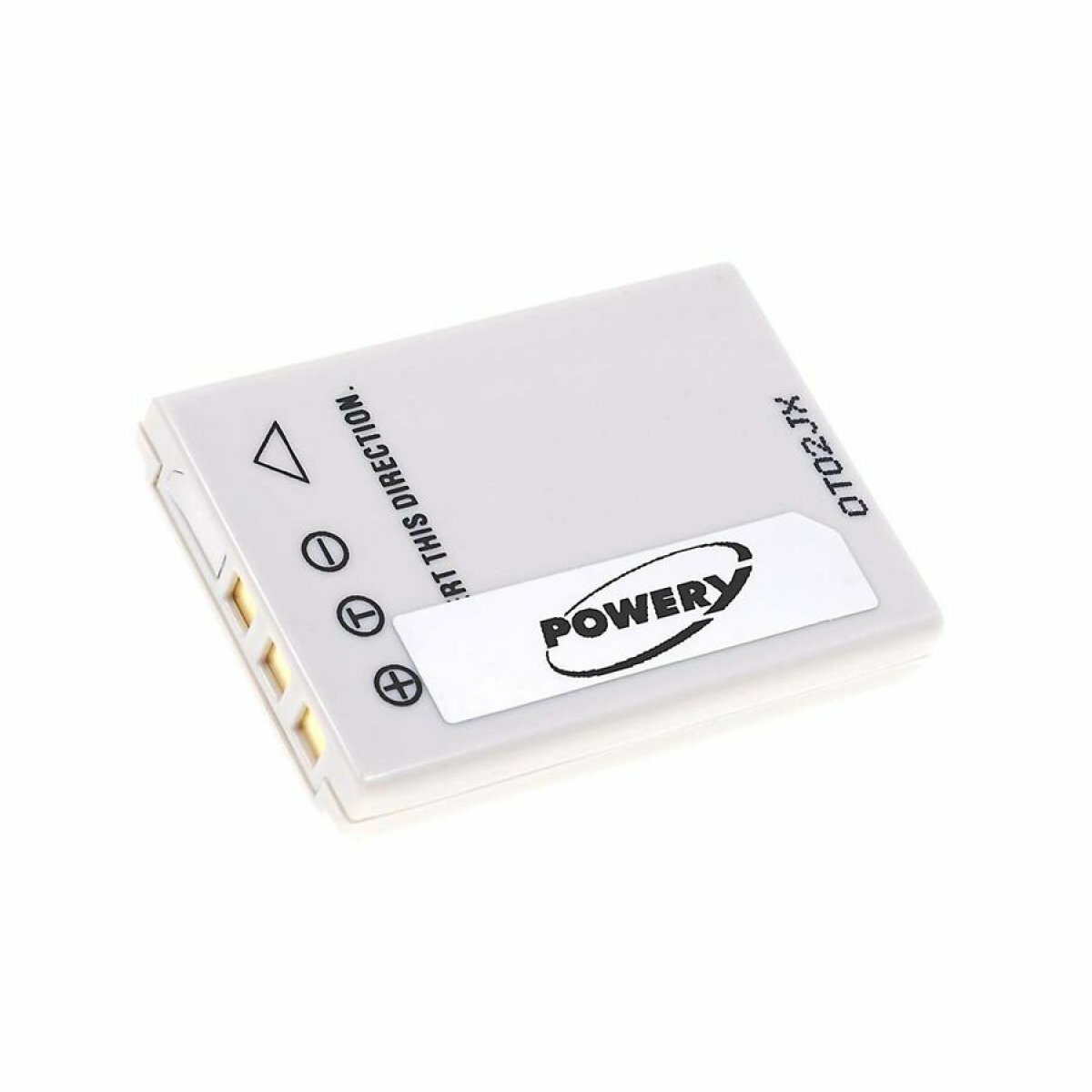 Batteria Per Rollei 02491-0037-00 – Li-Ion 3,7V 600mAh – Sostitutiva Di Qualità
