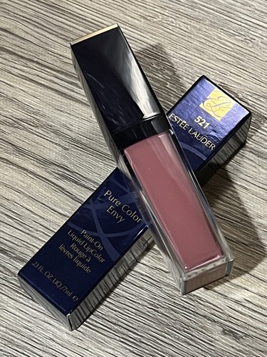 Estee Lauder Pure Color Envy Paint-On Liquid LipColor 521 Sweet Nothing - Picture 7 of 8