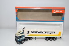 B71 1:50 31 TEKNO DAF 95 TRUCK TRAILER CLEAN TRANSPORT MOUNTAINS ON ZOOM NMIB