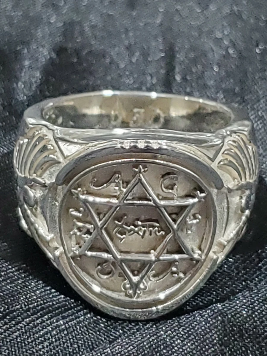 Silver King Solomon Ring - Health | Holysands