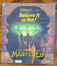 Ripley's Believe it or Not The Riddle of Master Lu (PC, 1995) CD Rom NIB Sealed
