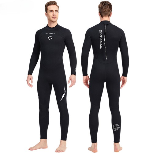 Full Wetsuit Men 3mm Wet Suits Neoprene Surfing Diving Snorkeling Wet Suit New - Bild 15 von 26