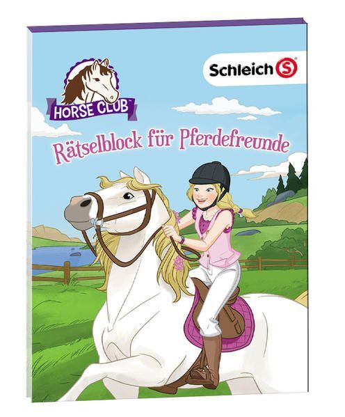 schleich® Horse Club? ? Rätselblock für Pferdefreunde
