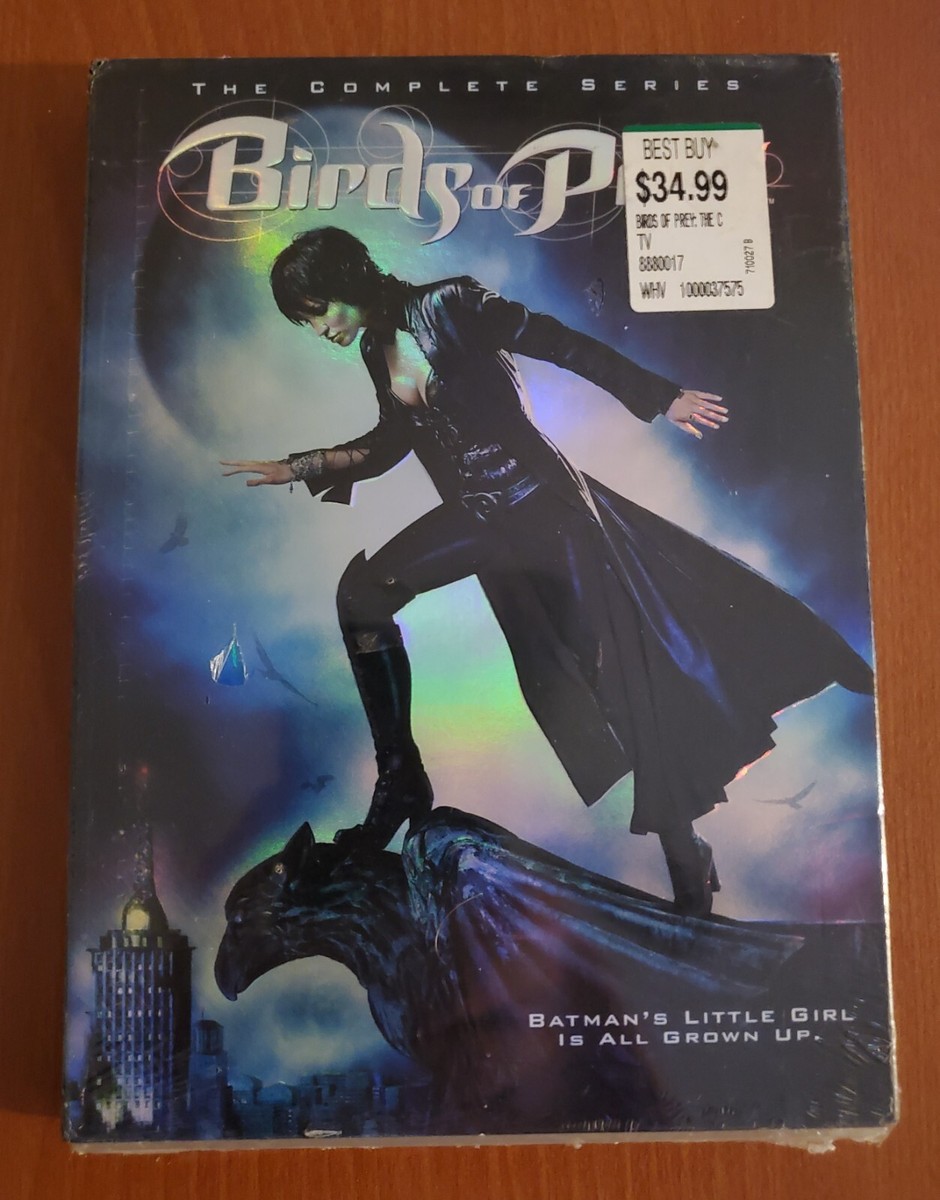 New Sealed Birds Of Prey Complete Series Dvd 2002 Huntress Oracle