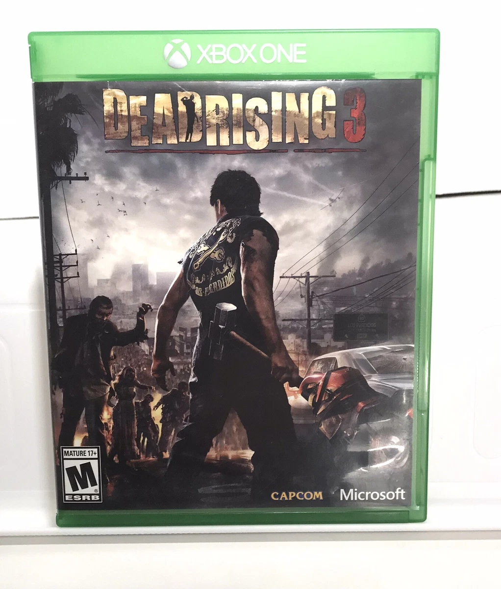 Dead Rising 3 Xbox One Game Case 885370663273 eBay