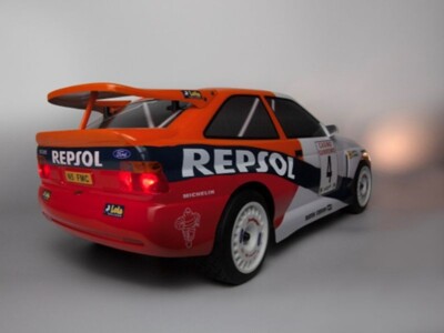 HPIレーシングRS HPI WR8 3.0 1996 Ford Escort RS Cosworth 1/8 4wd Rally Car RC