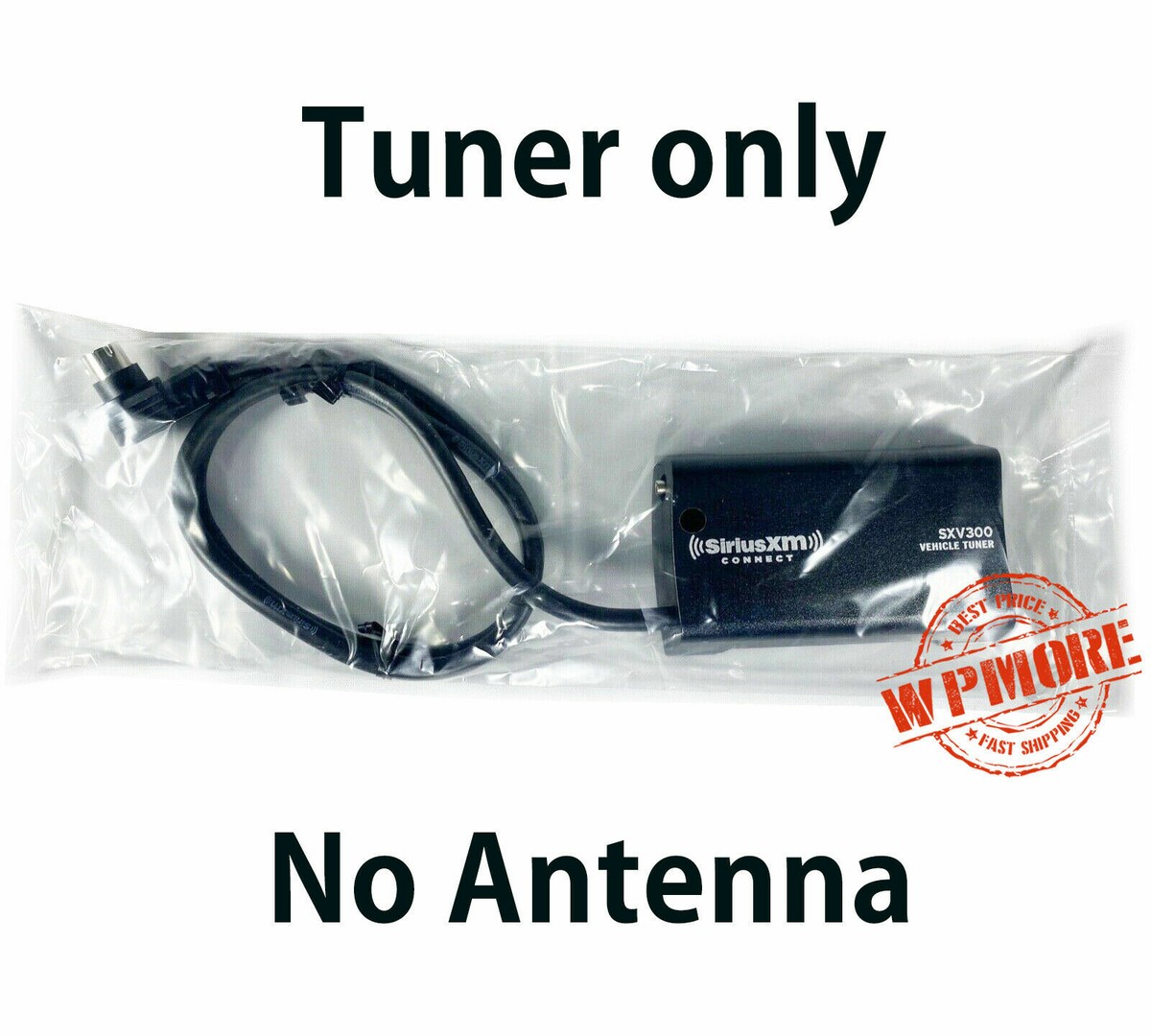 SiriusXM SXV300 Satellite Radio Replacement Tuner - No Antenna Included
